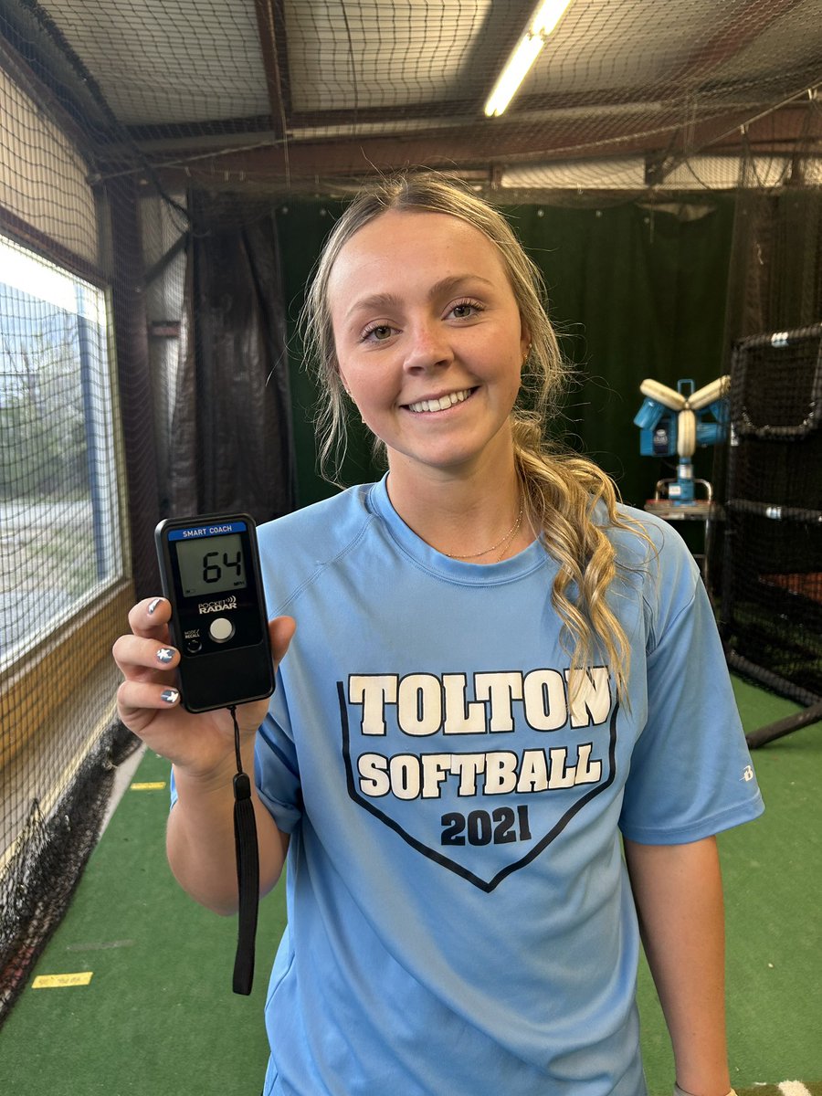bella 2026 (@1sabellatrim) on Twitter photo Closer and Closer to my goal of 65 by the end of junior year! š Hit 64 multiple times in todayās bullpen.
<a href="/LindenwoodSB/">Lindenwood Softball</a> Closer and Closer to my goal of 65 by the end of junior year! š Hit 64 multiple times in todayās bullpen.
<a href="/LindenwoodSB/">Lindenwood Softball</a>