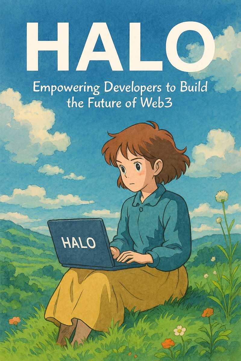 Pretty soon, everyone will see how easy it is to build your app on HALO using simple AI prompts.

We’re removing the developer barriers in Web3. 

Real world intelligence layer.

<a href="/EnterTheVoidNFT/">⚫️ The Void</a>