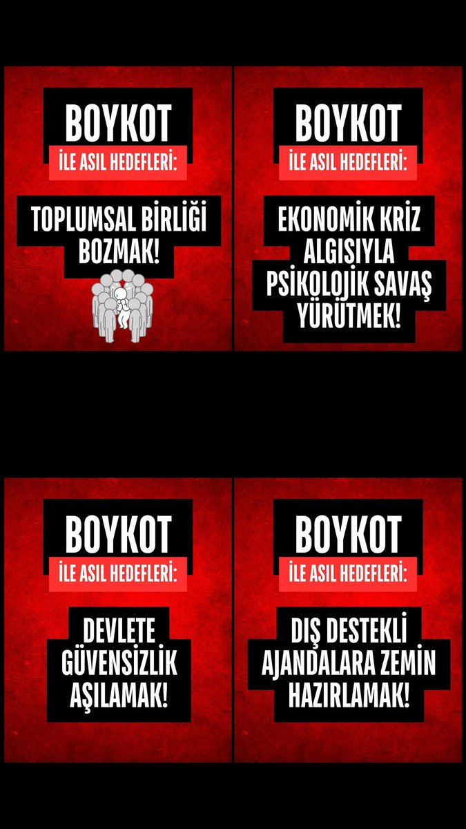 #BoykotDeğilMilliZarar