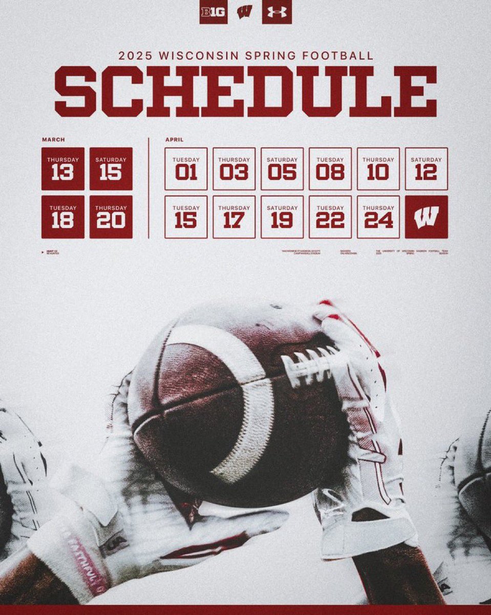 Raheem “Heem” Floyd (@holdonheem) on Twitter photo Blessed and excited to announce i will be attending THE UNIVERSITY OF WISCONSIN this weekend April 5th!🔥🔥
<a href="/CochBG4/">Brandon Gregory</a> <a href="/Evan_Flood/">Evan Flood</a> <a href="/WisFBRecruiting/">Wisconsin Badgers Football Recruiting</a> <a href="/ZachZilmJr/">Zach Zilm Jr.</a> @nelly_mizL4C <a href="/DarrenSunkett/">Coach Sunk</a> <a href="/hamitchom/">Coach Mitchom</a> <a href="/JPRockMO/">JP Rock</a> Blessed and excited to announce i will be attending THE UNIVERSITY OF WISCONSIN this weekend April 5th!🔥🔥
<a href="/CochBG4/">Brandon Gregory</a> <a href="/Evan_Flood/">Evan Flood</a> <a href="/WisFBRecruiting/">Wisconsin Badgers Football Recruiting</a> <a href="/ZachZilmJr/">Zach Zilm Jr.</a> @nelly_mizL4C <a href="/DarrenSunkett/">Coach Sunk</a> <a href="/hamitchom/">Coach Mitchom</a> <a href="/JPRockMO/">JP Rock</a>