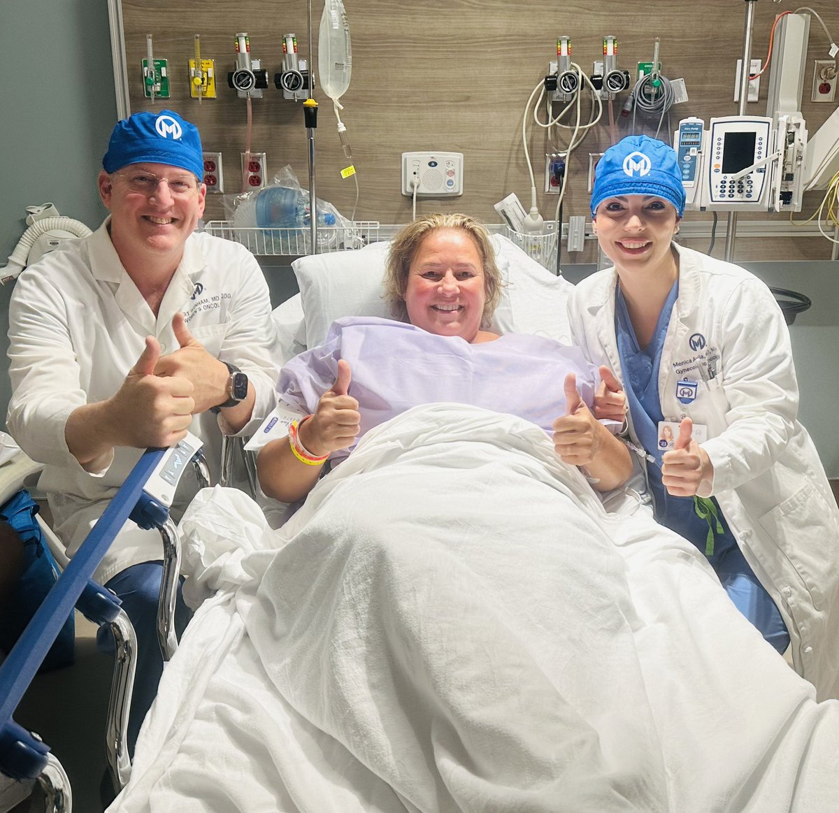 Dr.Monica Avila (@mavilamd) on Twitter photo It's fellowship season!!! Come join <a href="/MoffittNews/">Moffitt Cancer Center</a> as a fellow <a href="/MoffittGYNONC/">MoffittGYNONC</a> with our multidisciplinary approach to cancer, state of the art surgical hospital, surgical labs, unmatched volume and advances in cellular therapy!!! <a href="/JeannieChern/">Jeannie Chern</a>
<a href="/RMWenham/">Robert Wenham</a> <a href="/karenluMD/">Karen Lu</a> <a href="/PatrickHwuMD/">Dr. Patrick Hwu</a> It's fellowship season!!! Come join <a href="/MoffittNews/">Moffitt Cancer Center</a> as a fellow <a href="/MoffittGYNONC/">MoffittGYNONC</a> with our multidisciplinary approach to cancer, state of the art surgical hospital, surgical labs, unmatched volume and advances in cellular therapy!!! <a href="/JeannieChern/">Jeannie Chern</a>
<a href="/RMWenham/">Robert Wenham</a> <a href="/karenluMD/">Karen Lu</a> <a href="/PatrickHwuMD/">Dr. Patrick Hwu</a>