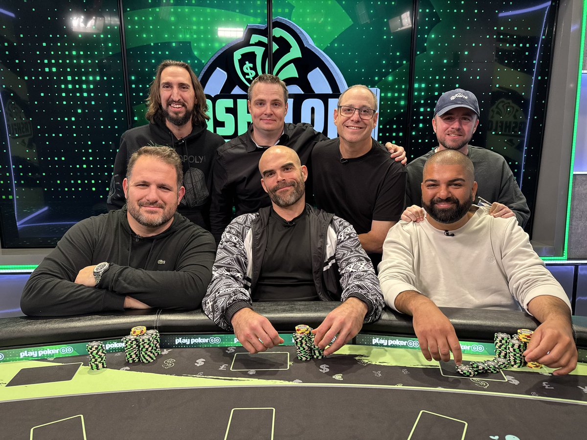 NickJulia's tweet photo. Crazy Mikes cash game, LFG https://t.co/tAAXjE6anY