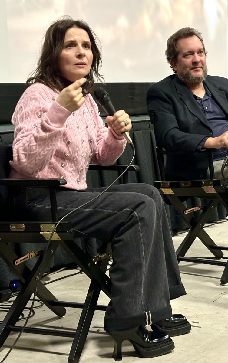 Angela Aleiss -Hollywood Then & Now (@reelnatives) on Twitter photo The incomparable #JulietteBinoche in Los Angeles at the <a href="/laemmleroyal/">Laemmle Royal</a> Feb 2024 for #TheTasteOfThings by Trần Anh Hùng, dir. #ThePotauFeu <a href="/selfstyledsiren/">Farran Nehme</a> <a href="/anais_renevier/">Anaïs Renevier</a> #cinemafrancais #CannesFilmFestival The incomparable #JulietteBinoche in Los Angeles at the <a href="/laemmleroyal/">Laemmle Royal</a> Feb 2024 for #TheTasteOfThings by Trần Anh Hùng, dir. #ThePotauFeu <a href="/selfstyledsiren/">Farran Nehme</a> <a href="/anais_renevier/">Anaïs Renevier</a> #cinemafrancais #CannesFilmFestival