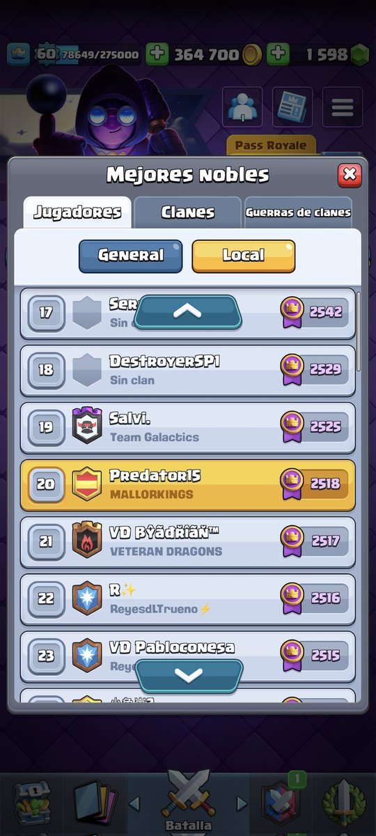 Oye ni tan mal pa un retirado que solo tiene 7 cartas evo de 25 que hay jajsjsj😞