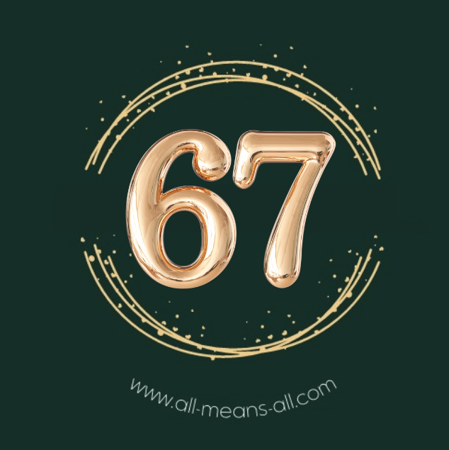 What's bravery without a little fear? Feeling scared? DO IT ANYWAY. Go listen to episode 67 where Carolyn &amp; Sara talk about needing that little nudge and recognizing where they are now BECAUSE they did it scared #AllMeansALL

(also go find us on Bluesky!) 
creators.spotify.com/pod/show/sarol…