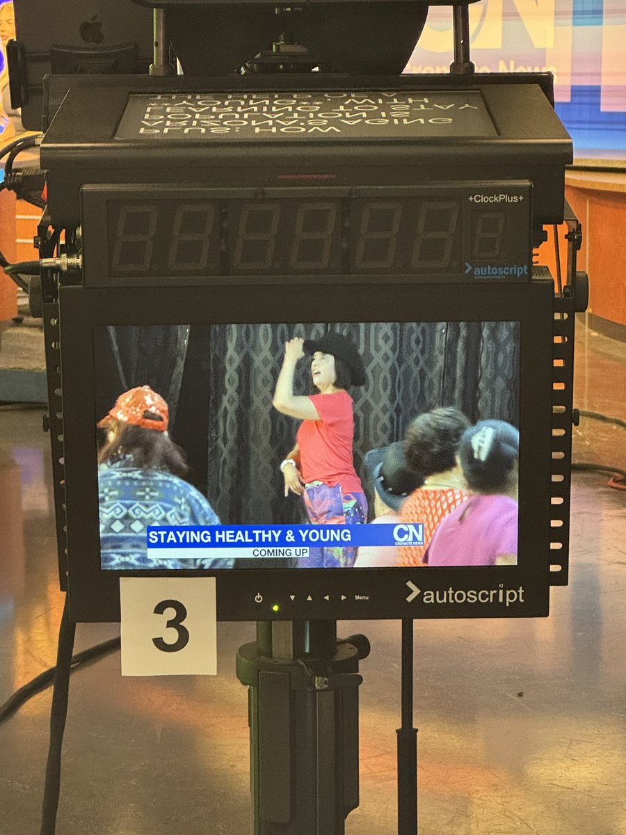 brandonmuthtv's tweet photo. Tune in tonight to Cronkite News as I discuss how a local non-profit in the valley is teaching older adults how to stay young &amp; healthy. #CronkiteNews https://t.co/ZjXe3EJrIi
