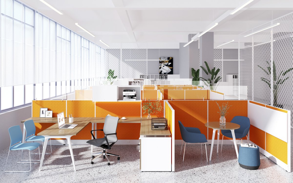 FriantUSA's tweet photo. Novo is the system for the builders, the customizers, the visionaries. Segmented panels make it easy to create workstations that work for you, mixing and matching fabric, markerboard, perforated metal, and glass to bring your ideal space to life. | #friant #officefurniture https://t.co/10sG9wKXiR