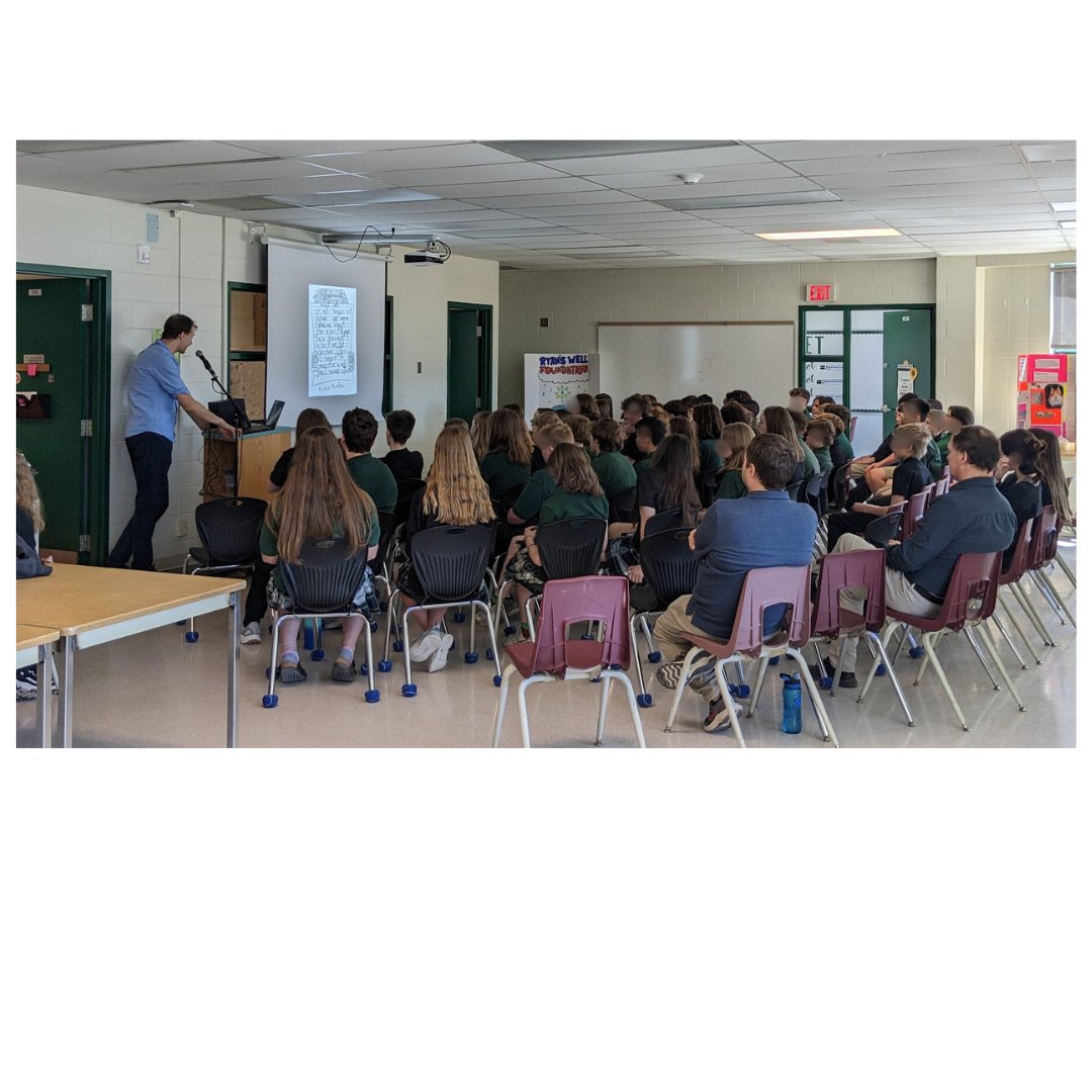 ๐ Sandra Theobald (@sandramtheobald) on Twitter photo Thank you <a href="/TheRyansWell/">Ryan's Well Foundation</a> for an amazing afternoon of learning. Our 7/8  <a href="/SJCHSSPARTANS/">SJCHS</a> are inspired to make a difference! Thank you <a href="/TheRyansWell/">Ryan's Well Foundation</a> for an amazing afternoon of learning. Our 7/8  <a href="/SJCHSSPARTANS/">SJCHS</a> are inspired to make a difference!