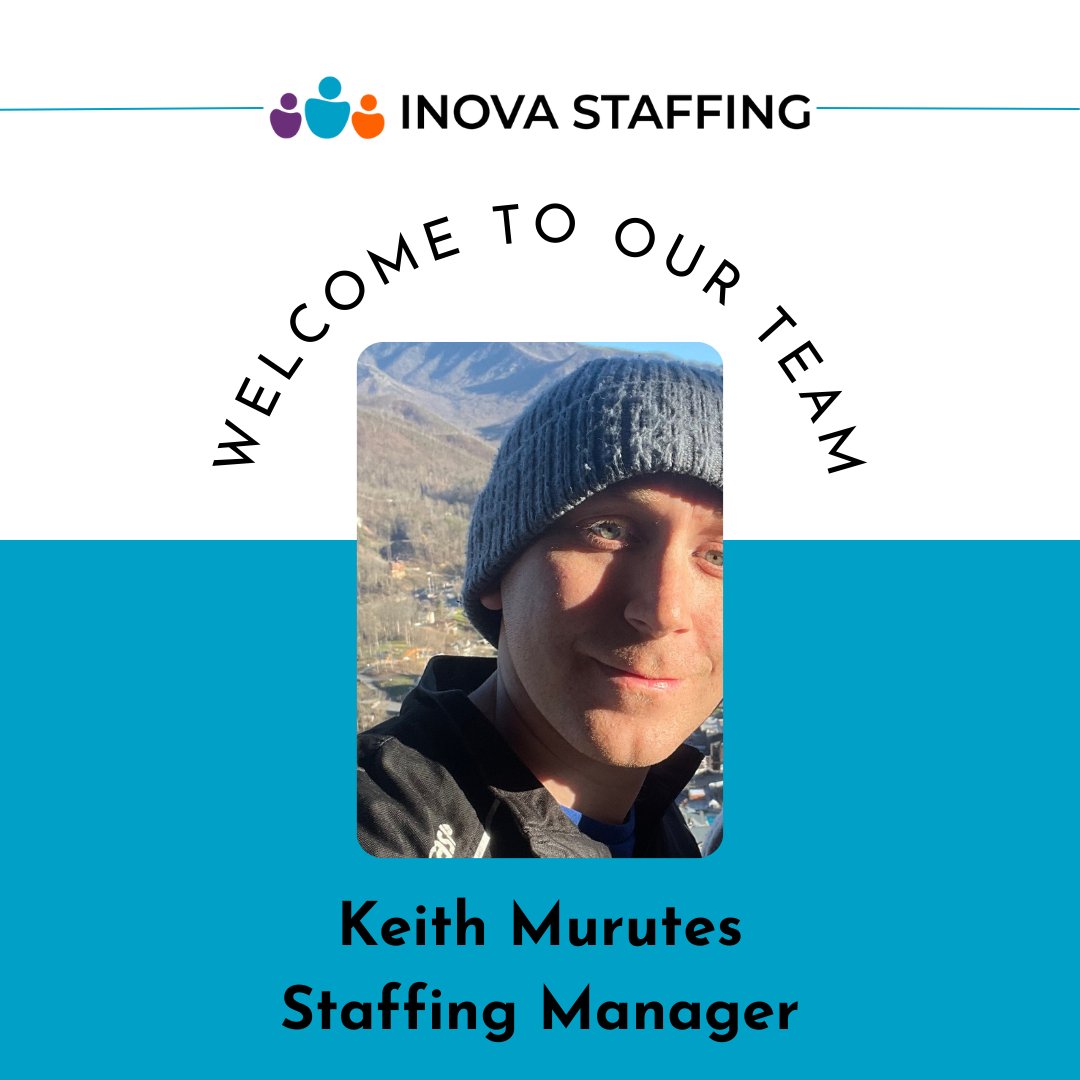 InovaStaffing's tweet photo. Please join us in welcoming Keith Murutes, our newest Staffing Manager in the Cuyahoga Falls office! We're excited to have him on board and look forward to the great contributions he'll bring to the team. Welcome, Keith! https://t.co/FZI0YLPow8
