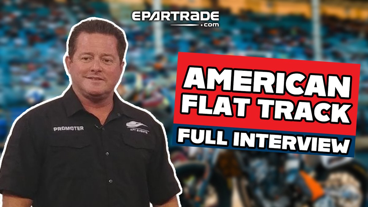 epartrade_com's tweet image. 🏍️ American Flat Track took center stage at EPARTRADE’s Race Industry Week to break down the evolution of dirt track racing &amp;amp; the tech that drives it forward! 🏁🔥
 🎥👉 youtu.be/W2nmenQ1Z_M
#AFT #RaceIndustryWeek #FlatTrackRacing #SpeedThrills