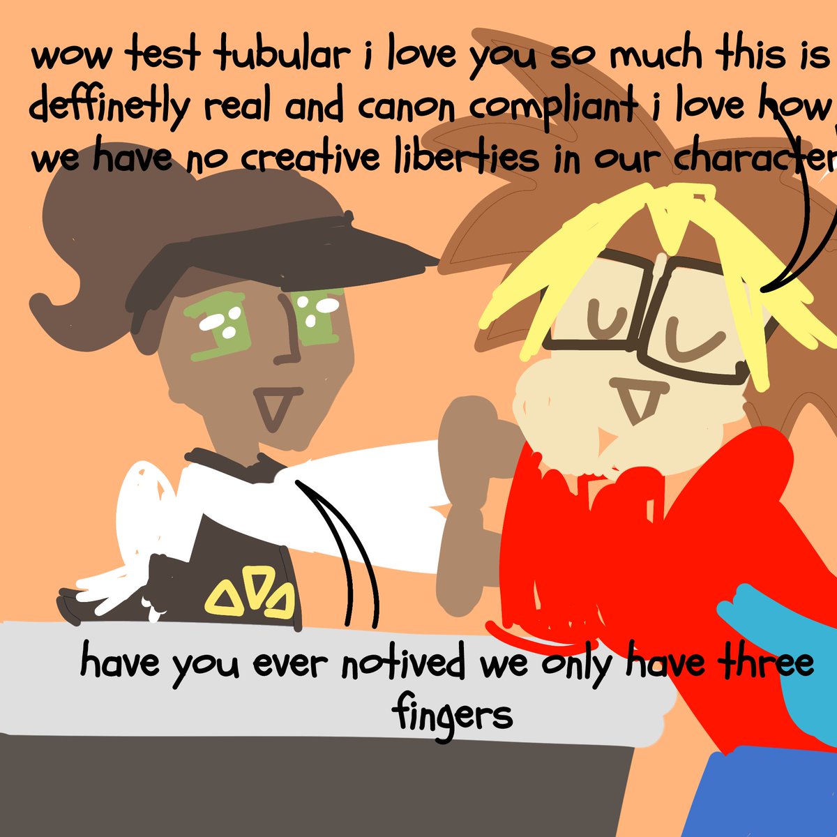 TwoCoffeeNerds's tweet image. Here&apos;s an april fools update because i&apos;m just that kind
