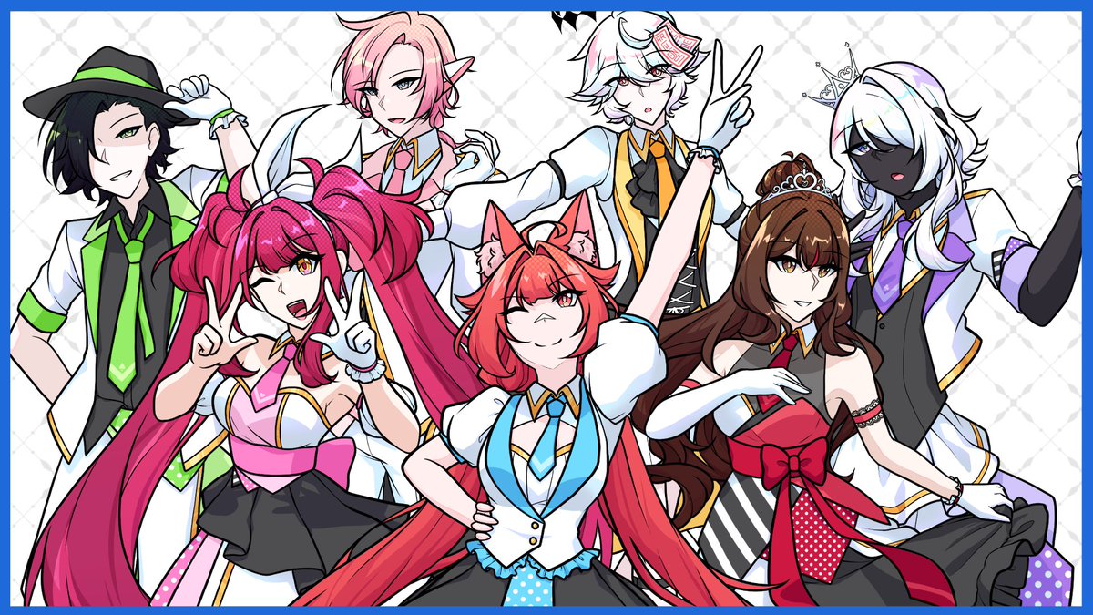 Trick Deck | UTAU-VTuber Idol Group (@trickdeckvt) on Twitter photo 🎶COVER RELEASE🎶
Queen - Bohemian Rhapsody
Thank you all for your continued support of Trick Deck!
ft.
<a href="/Shizuka_Ch/">shizuka📦// vtuber in disguise</a>
<a href="/BooPenApple/">BooPenelopeApple & Applette ❤️🍎</a>
<a href="/TheXenvex/">Xen 🤠「𝙲𝚘𝚠𝚋𝚘𝚢 𝙲𝚑𝚒𝚖𝚎𝚛𝚊 Vtuber」</a>
<a href="/inkuii/">Ink l VGen Comms OPEN</a>
<a href="/ArchonsArcade/">Archon 👑 (haitus for now)</a>
<a href="/kromatikaVT/">Kromatika 🐰🎨 | FIRST COVER OUT!</a>
<a href="/BeruToma/">Toma Beru 🍓🎤 Airheaded Kamaitachi -Hiatus-</a>
Video: youtube.com/watch?v=tPIjve… 🎶COVER RELEASE🎶
Queen - Bohemian Rhapsody
Thank you all for your continued support of Trick Deck!
ft.
<a href="/Shizuka_Ch/">shizuka📦// vtuber in disguise</a>
<a href="/BooPenApple/">BooPenelopeApple & Applette ❤️🍎</a>
<a href="/TheXenvex/">Xen 🤠「𝙲𝚘𝚠𝚋𝚘𝚢 𝙲𝚑𝚒𝚖𝚎𝚛𝚊 Vtuber」</a>
<a href="/inkuii/">Ink l VGen Comms OPEN</a>
<a href="/ArchonsArcade/">Archon 👑 (haitus for now)</a>
<a href="/kromatikaVT/">Kromatika 🐰🎨 | FIRST COVER OUT!</a>
<a href="/BeruToma/">Toma Beru 🍓🎤 Airheaded Kamaitachi -Hiatus-</a>
Video: youtube.com/watch?v=tPIjve…