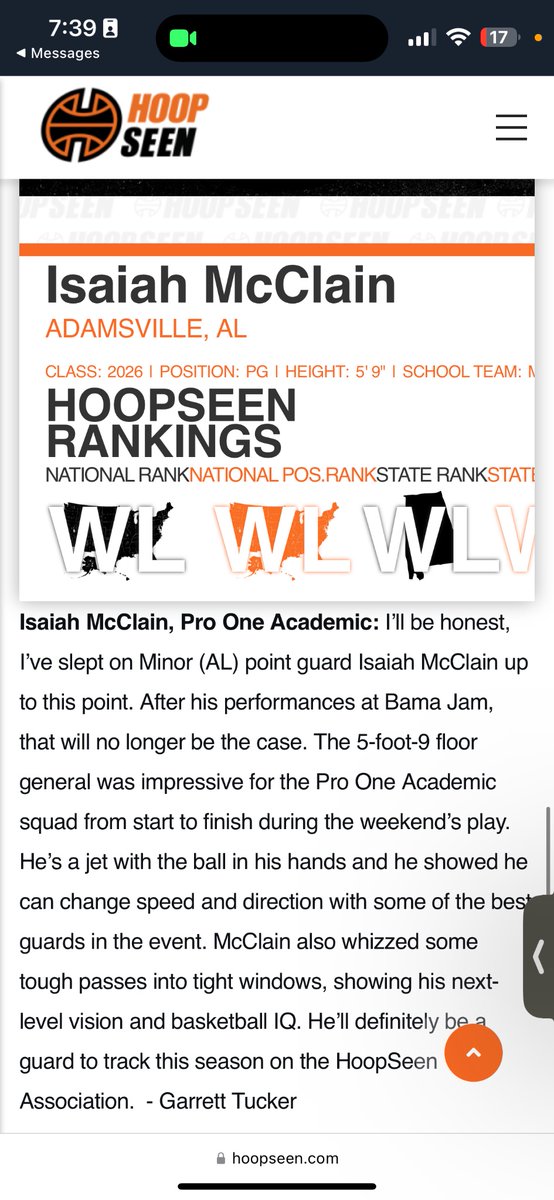 Much appreciated <a href="/GTuckerHoops/">Garrett Tucker</a>  for the write up‼️