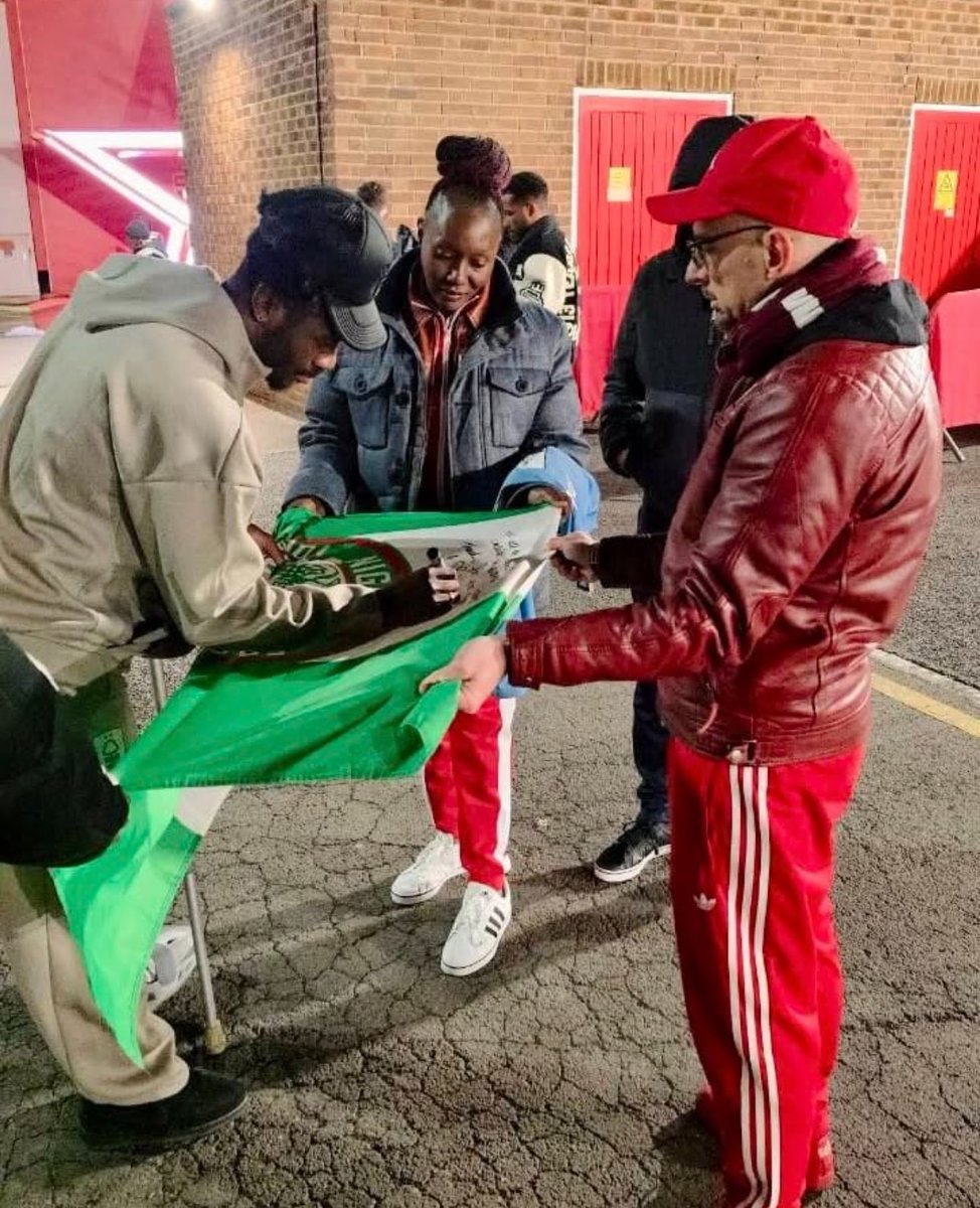 AligumaFound's tweet photo. Supporting Our Own at Nottingham Forest – Wishing Ola Aina a Speedy Recovery!

The Aliguma Foundation is proud to stand behind our own Ola Aina and Pavlin Miran as they take the field for Nottingham Forest against a  Manchester United.

Ola Aina has not only made a mark on the https://t.co/I2gnmMt21S