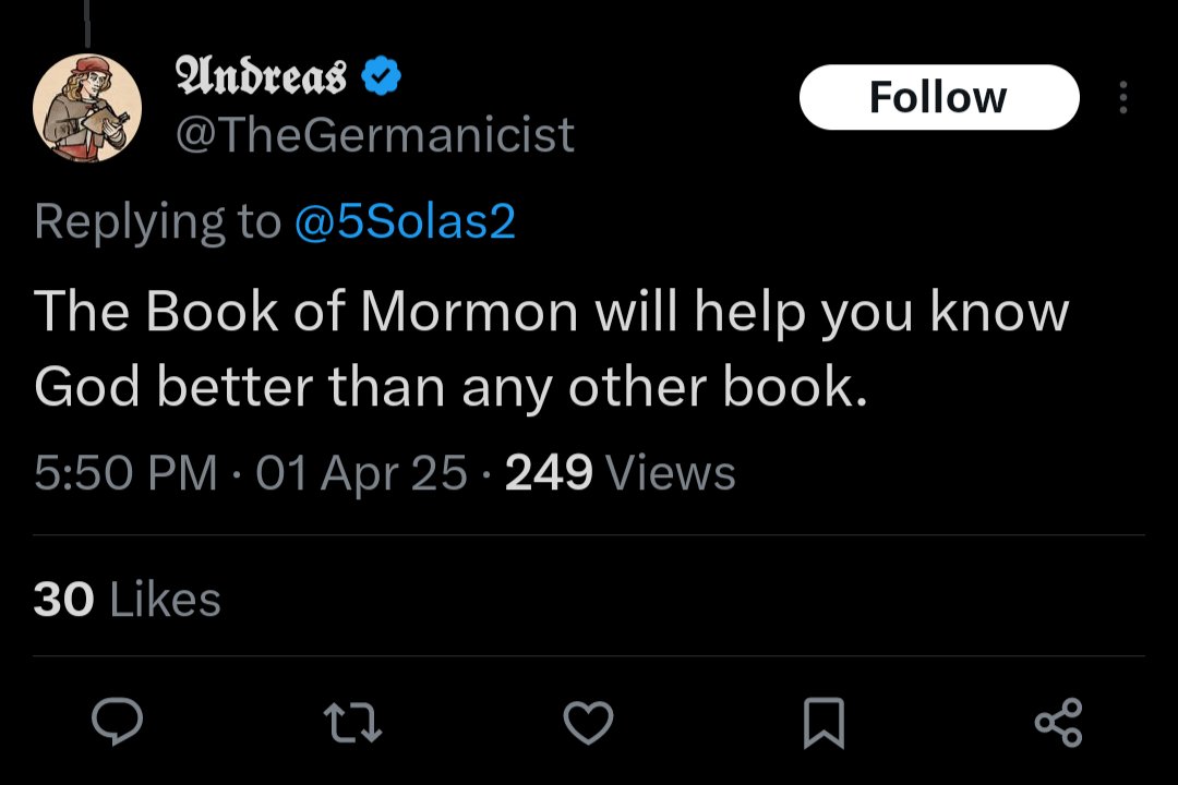 Mormonism is a cult. They're not Christians.