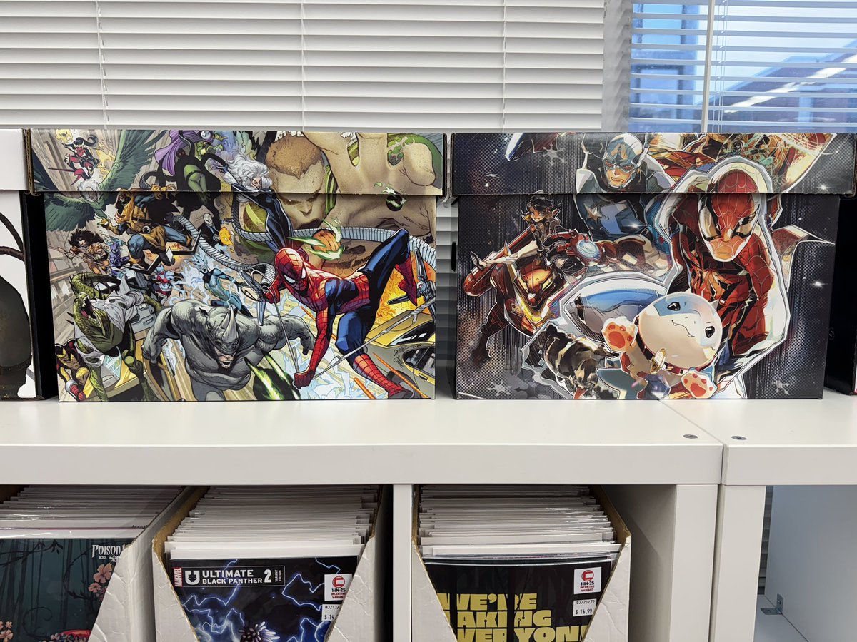 Challengers's tweet photo. No April Foolin’ here, just the sweet, sweet list of the New Comics that usher in the start Year 18 of Challengers!! New Releases for Wednesday, April 2, 2025!
#newcomics #newgraphicnovels #newthisweek #newreleases #new #shoplocal #keepreadingcomics #challengerscomics https://t.co/q4RDDrqifI
