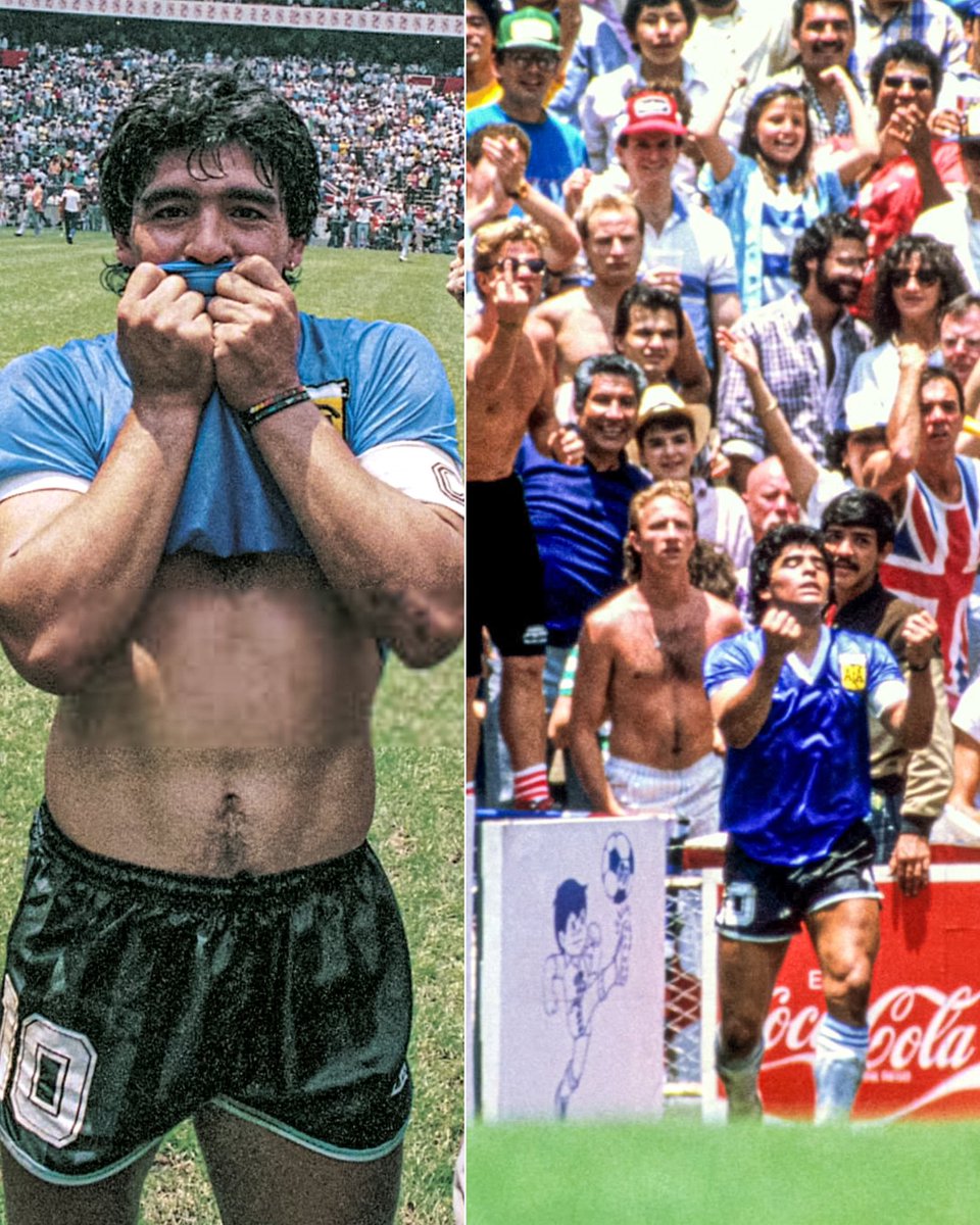 “Yo jugué un partido de fútbol, ellos se jugaron la vida. El honor y la gloria es toda para ustedes, muchachos. A nosotros nos queda el orgullo.

Mi respeto a los Veteranos y a los familiares de los héroes caídos en nuestras Islas Malvinas”.

🗣️ Diego Armando Maradona vía