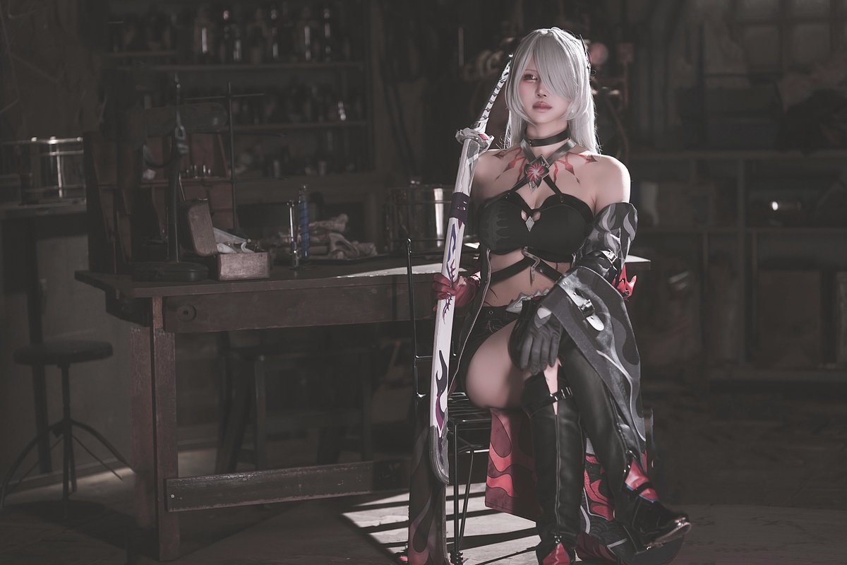 Acheron

#HonkaiStarRail #黄泉