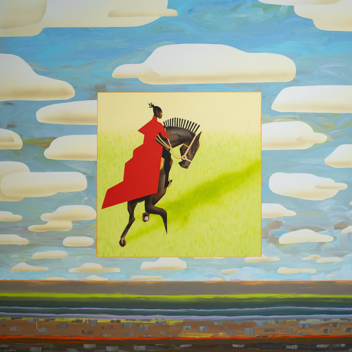 Nozipho's Journey

Acrylic on canvas