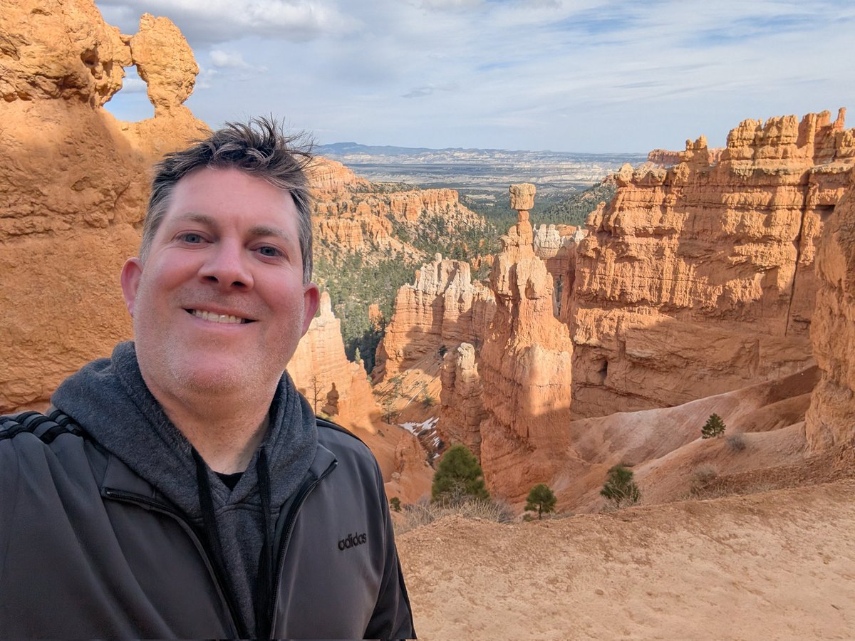 RyanDetrick's tweet photo. Bryce Canyon was amazing. Thor's Hammer was so cool. Bucket list stuff and it was unlike anything I've ever seen. https://t.co/NiCocAojJk