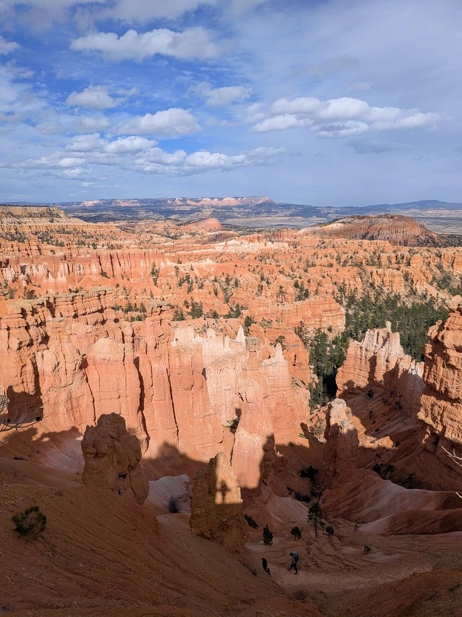 RyanDetrick's tweet photo. Bryce Canyon was amazing. Thor's Hammer was so cool. Bucket list stuff and it was unlike anything I've ever seen. https://t.co/NiCocAojJk