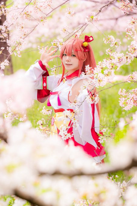 コスプレイヤー桜乃すずのTwitter画像23