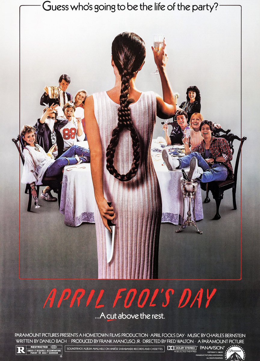 #FirstTimeWatch
I’ve been wanting to see this for years.
Thanks, <a href="/Shudder/">Shudder</a> 
#AprilFoolsDay
