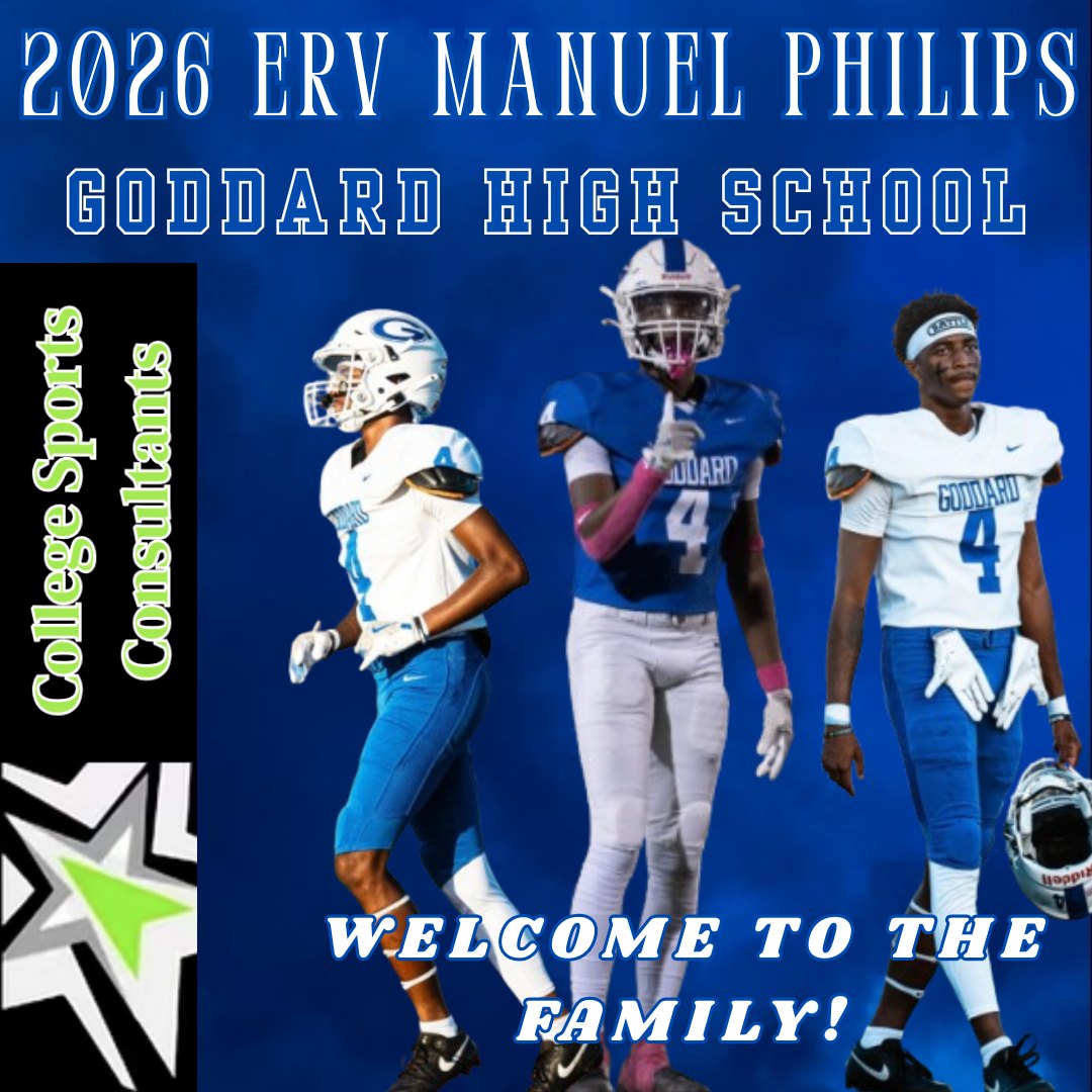 ⭐️Coach Steve D'Anna⭐️ (@stevedanna1) on Twitter photo 2026 CB / WR D’Ervin (Erv) Phillips
Goddard HS (KS)
6’2” - 165lbs
X- <a href="/ErvMP4/">Erv manuel-Philips</a>
Email-
ervmanuelphillips2026@gmail.com
<a href="/SteveDAnna1/">⭐️Coach Steve D'Anna⭐️</a> <a href="/VSEAthletics/">VSE Athletics</a> @csaprepstarny <a href="/TrentLewis1205/">Trent Lewis</a> <a href="/ryan_healey001/">Ryan Healey</a> <a href="/KamRaymond2026/">Kam Raymond</a> <a href="/noah_pich/">Noah Alekov-Pich (2026 QB) ☦️</a> <a href="/TroyTimko/">troy timko</a> <a href="/C_dubz_22/">Connor Wiendl</a> <a href="/WillAxon25/">Will Axon 2025</a> <a href="/Wdimarco80/">Will DiMarco</a> <a href="/lucas_leone55/">Lucas Leone</a> 2026 CB / WR D’Ervin (Erv) Phillips
Goddard HS (KS)
6’2” - 165lbs
X- <a href="/ErvMP4/">Erv manuel-Philips</a>
Email-
ervmanuelphillips2026@gmail.com
<a href="/SteveDAnna1/">⭐️Coach Steve D'Anna⭐️</a> <a href="/VSEAthletics/">VSE Athletics</a> @csaprepstarny <a href="/TrentLewis1205/">Trent Lewis</a> <a href="/ryan_healey001/">Ryan Healey</a> <a href="/KamRaymond2026/">Kam Raymond</a> <a href="/noah_pich/">Noah Alekov-Pich (2026 QB) ☦️</a> <a href="/TroyTimko/">troy timko</a> <a href="/C_dubz_22/">Connor Wiendl</a> <a href="/WillAxon25/">Will Axon 2025</a> <a href="/Wdimarco80/">Will DiMarco</a> <a href="/lucas_leone55/">Lucas Leone</a>