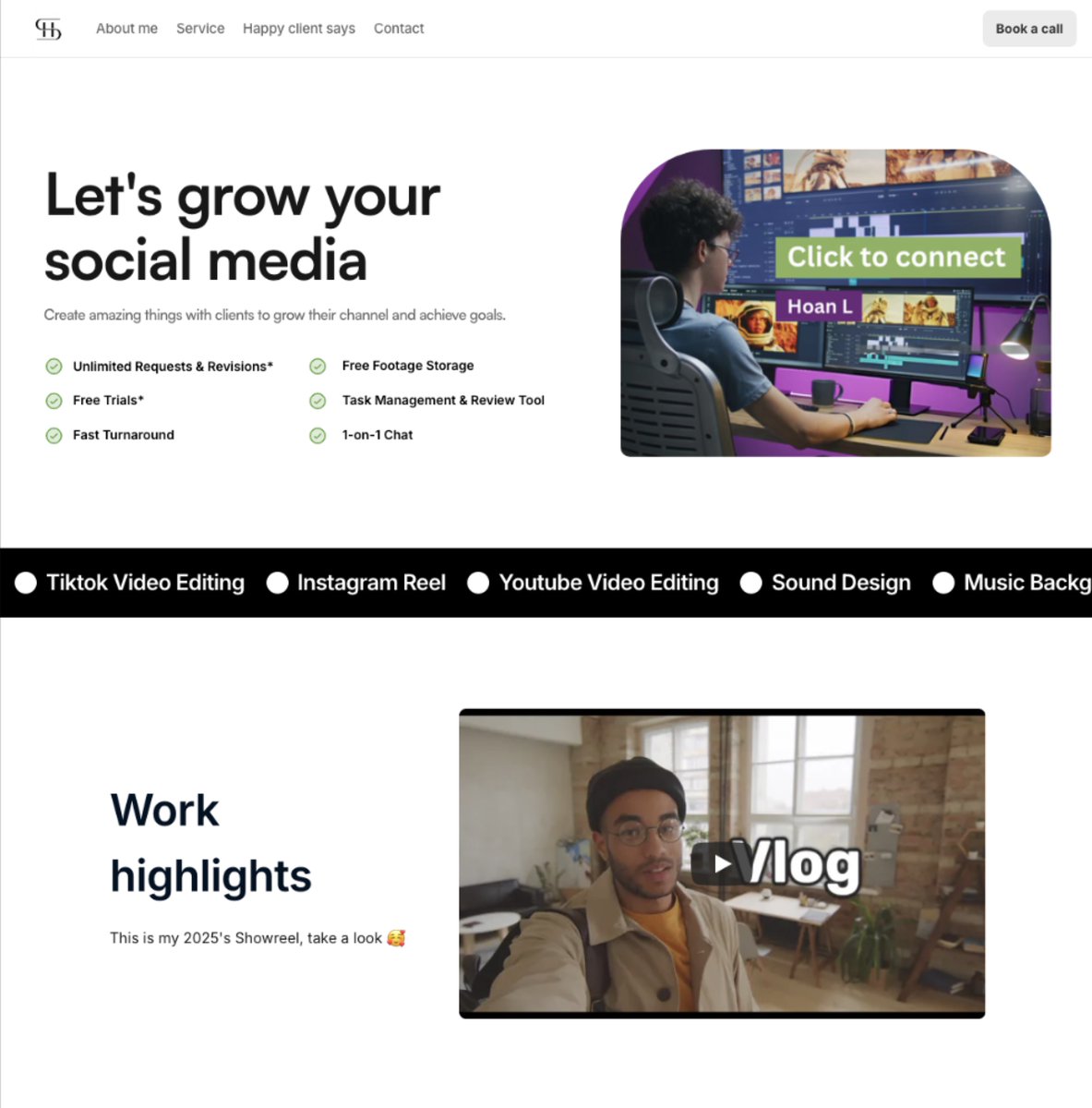 Howard_creator's tweet image. I study and build a ticker and add video to my framer website. 🌟 #Framer, #designer, #webdesign