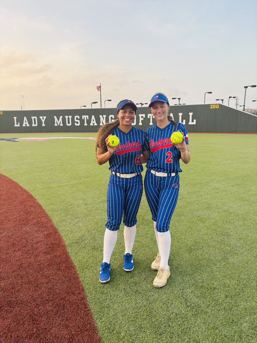 <a href="/KirstinMalone10/">Kirstin Malone</a> &amp; KRob with another…<a href="/BrooklynBrannen/">Brooklyn Brannen 2026</a> with 11Ks in the circle. Great TEAM win to improve to 6-0 in district play.