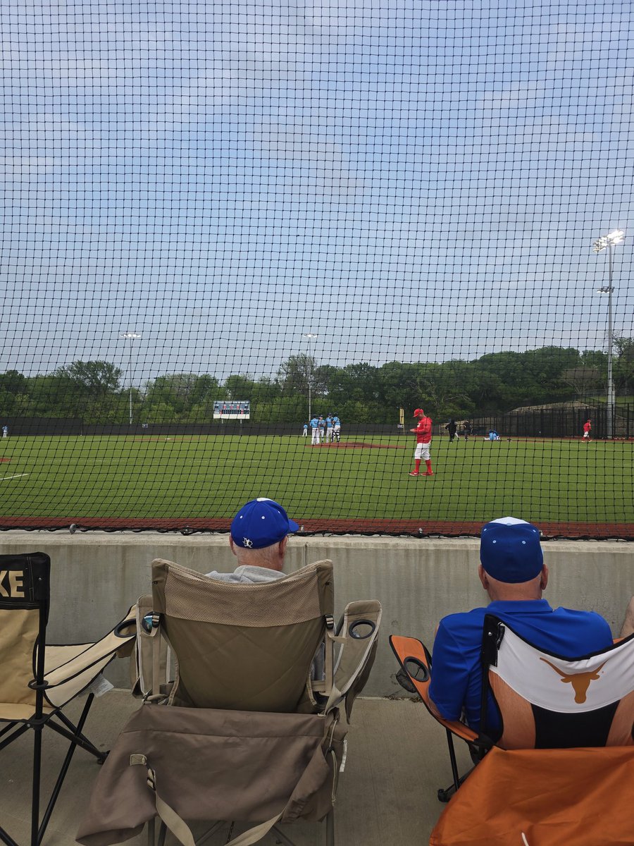 Enjoying some rivalry baseball...Let's Go Gophers....<a href="/GPHSGophers/">Grand Prairie HS</a>