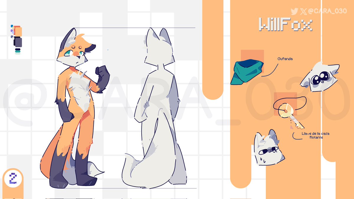 CARA_030's tweet photo. #WillFox MODELSHEET #ElÚltimoDuelo #LCHAJ
#OC #ArteDigital #Dibujo #Ilustración #DiseñoDePersonajes #ArtistasLatinos
https://t.co/f38yRDOE8n https://t.co/KeYGMj6XFT