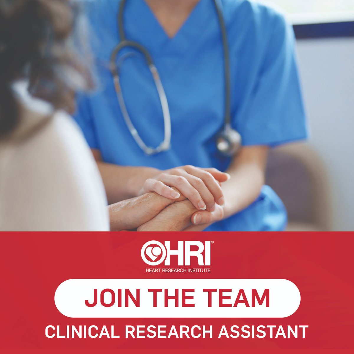Heart Research Institute (@hriaust) on Twitter photo HRI is seeking an experienced Research Nurse/Clinical Research Assistant to join the HRI Centre for Cardio-Oncology as we embark on a major new #research initiative. <a href="/ProfJRMcMullen/">Prof Julie McMullen</a>
Find out more and share with your networks: seek.com.au/job/83202083 #nurse HRI is seeking an experienced Research Nurse/Clinical Research Assistant to join the HRI Centre for Cardio-Oncology as we embark on a major new #research initiative. <a href="/ProfJRMcMullen/">Prof Julie McMullen</a>
Find out more and share with your networks: seek.com.au/job/83202083 #nurse