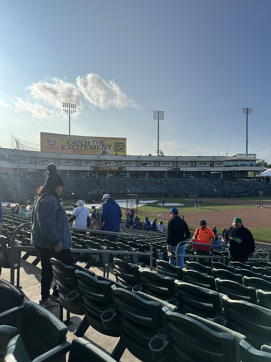 Evening fun <a href="/Athletics/">Athletics</a>