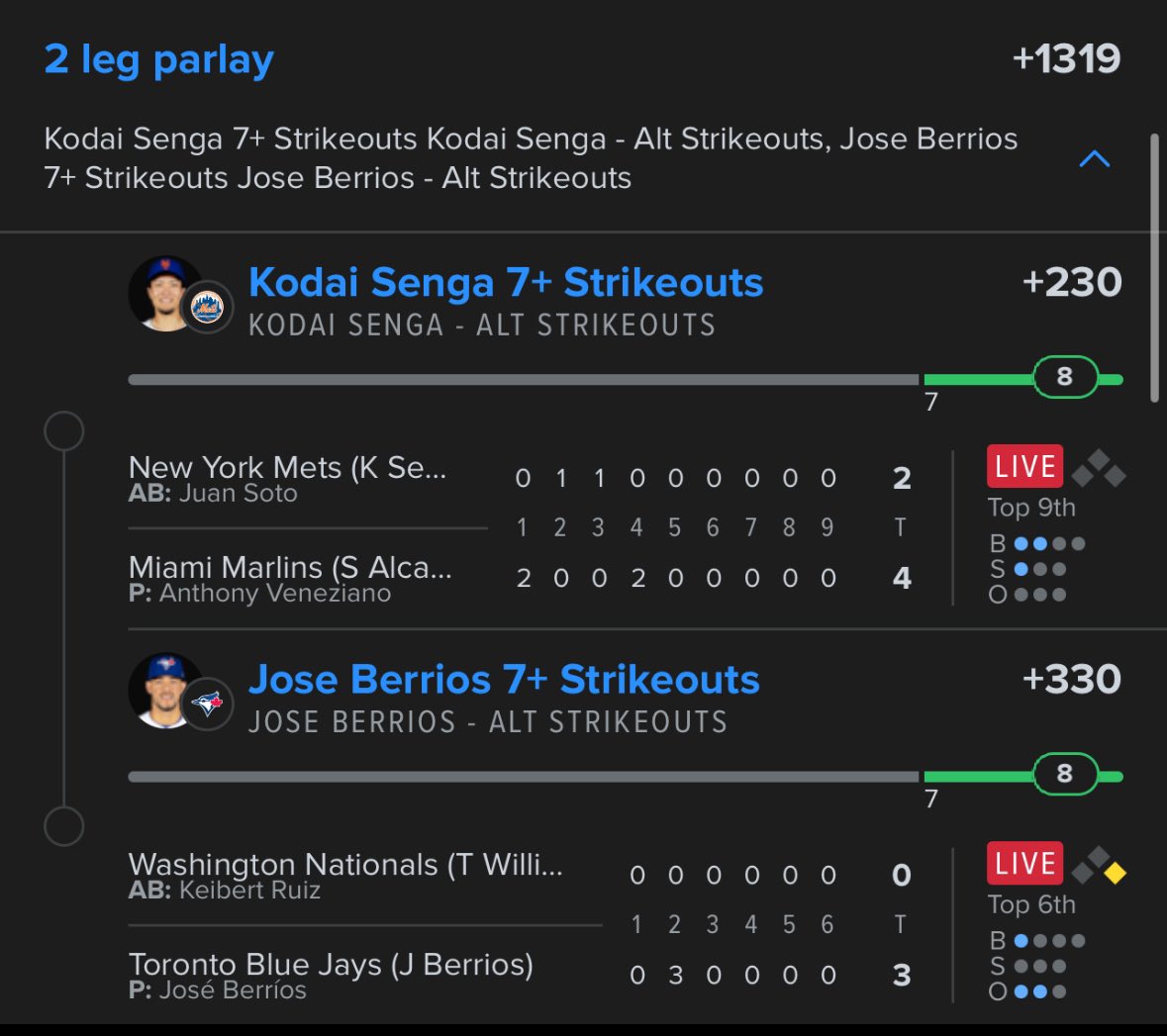 TheLeague_513's tweet image. @_daltonstrunk cooking with the full ladder up to +4200 y’all don’t like free money 🙌🏼🕺💰💰💰