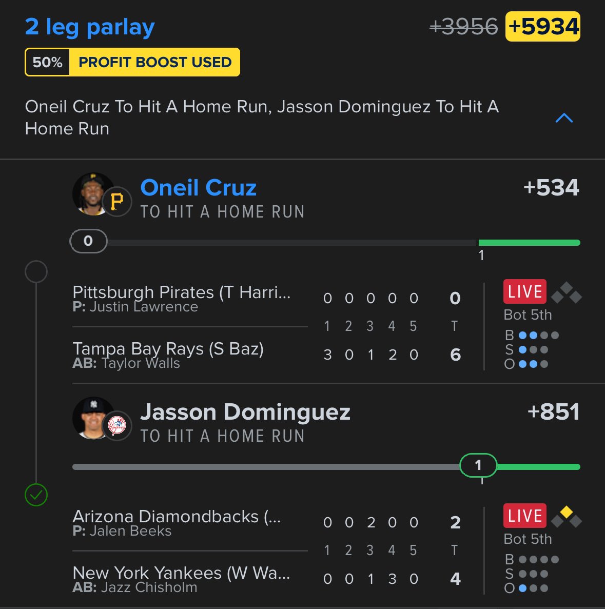 Matty_Bang_1's tweet photo. If one of the fellas come through I’m giving away $50 to someone who likes/retweets ⬇️

#DingerTuesday ⚾️🤘🏻🫡 https://t.co/X8n3wPav3R