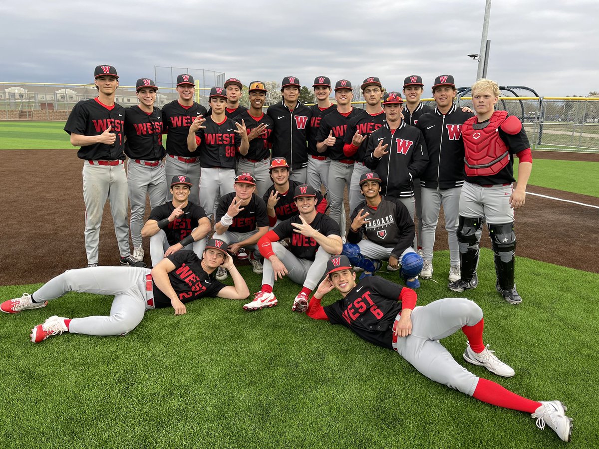 Blue Valley West Baseball (@bvwbaseball31) on Twitter photo Jags Win in extras! BVW 9, BVN 4. Ryan threw 5.2 strong innings, giving up just 3 hits,allowing 4 runs,w/4Ks. Rigdon(W) slammed the door tossing 2.1,0Rs,2Ks. Kindler,Sells,Ryherd,Magness,Jonson, & Eibes had big ABs for us! BVW improves to 6-0 (1-0 EKL). #workwins #buyin Jags Win in extras! BVW 9, BVN 4. Ryan threw 5.2 strong innings, giving up just 3 hits,allowing 4 runs,w/4Ks. Rigdon(W) slammed the door tossing 2.1,0Rs,2Ks. Kindler,Sells,Ryherd,Magness,Jonson, & Eibes had big ABs for us! BVW improves to 6-0 (1-0 EKL). #workwins #buyin