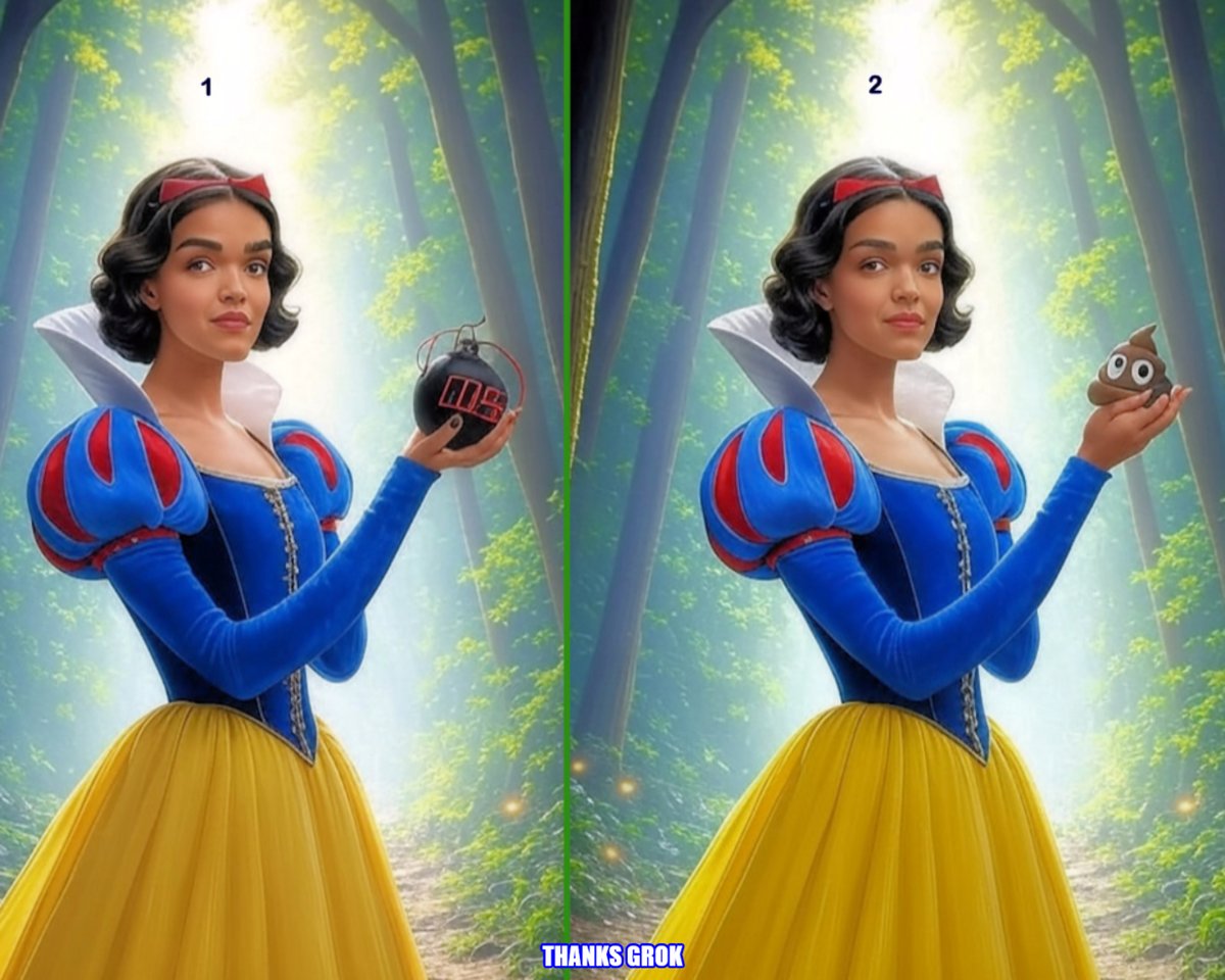 The Snow White remake, is it a:
#1
#2