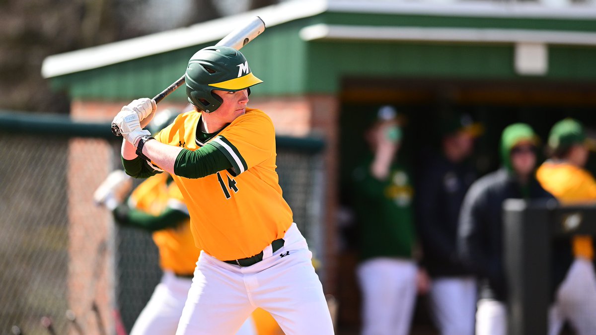 McDaniel College Athletics (@mcdanielsports) on Twitter photo Freshman Maximus Mullins hit a three-run home run in the first inning to highlight a 13-3 win for <a href="/McDaniel_BASE/">McDaniel College Baseball</a> over Centennial Conference rival Washington College on Tuesday from Preston Field.
RECAP: bit.ly/3QUHlpk
#GetOnTheHill #d3baseball Freshman Maximus Mullins hit a three-run home run in the first inning to highlight a 13-3 win for <a href="/McDaniel_BASE/">McDaniel College Baseball</a> over Centennial Conference rival Washington College on Tuesday from Preston Field.
RECAP: bit.ly/3QUHlpk
#GetOnTheHill #d3baseball