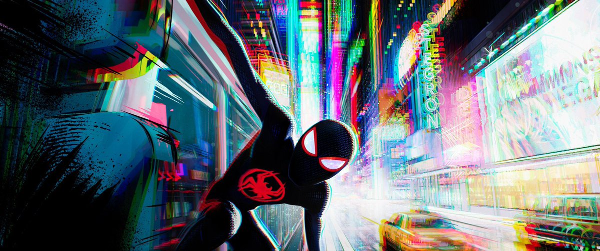 action_returns's tweet photo. New look at Spider-Man: Beyond The Spider-Verse. #TheActionReturns #TheHorrorReturns #THRPodcastNetwork #Action #ActionMovies #ActionMoviePodcast #SpiderManBeyondTheSpiderVerse #SpiderMan #BobPersichetti #JustinKThompson #Marvel #ColumbiaPictures #SonyPicturesAnimation https://t.co/R2VsA34IgW