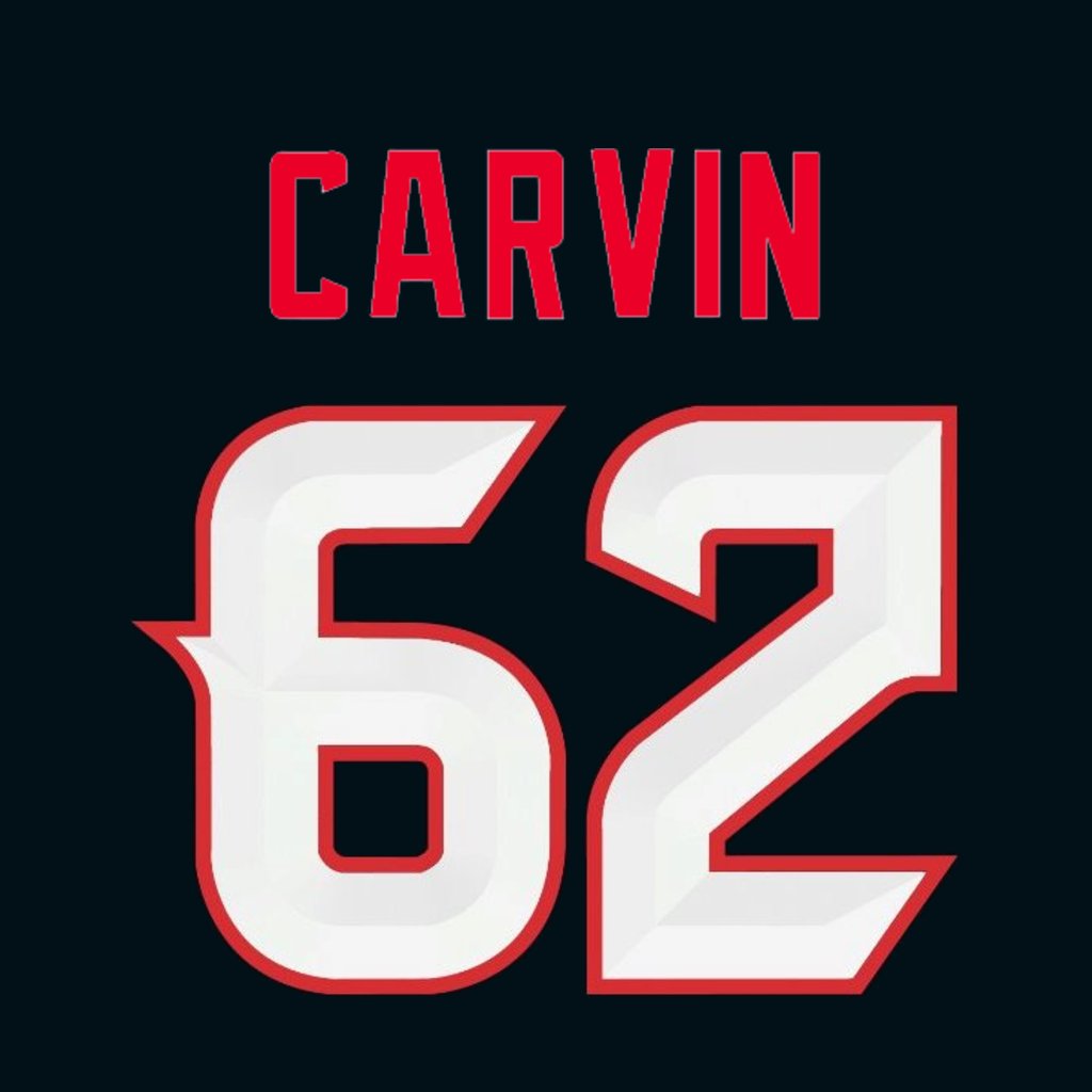 nfl_jersey_num's tweet photo. Houston Texans OL Jerome Carvin (@JeromeCarvin) is wearing number 62. Last assigned to Braeden Daniels. #HTownMade https://t.co/SdOA100Ihk