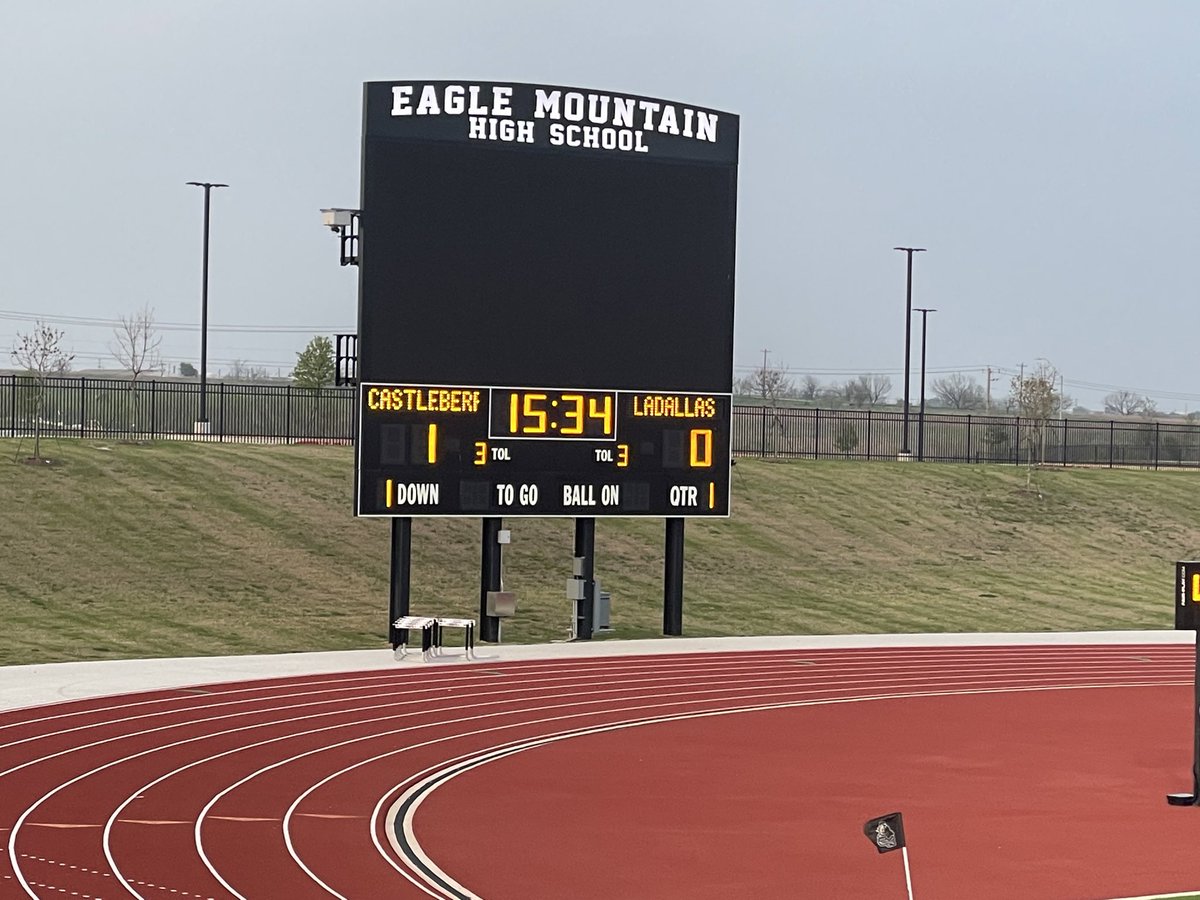 Lions are on the board!