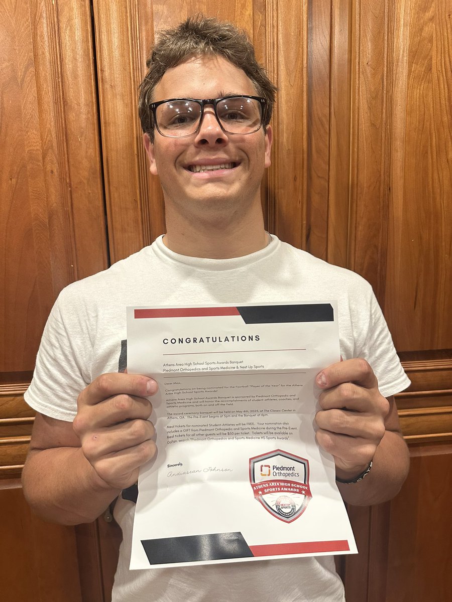 Blessed to have been nominated for Athens Area Piedmont Player of the Year!
<a href="/NextUpSportsGA/">Andiasean Johnson</a>