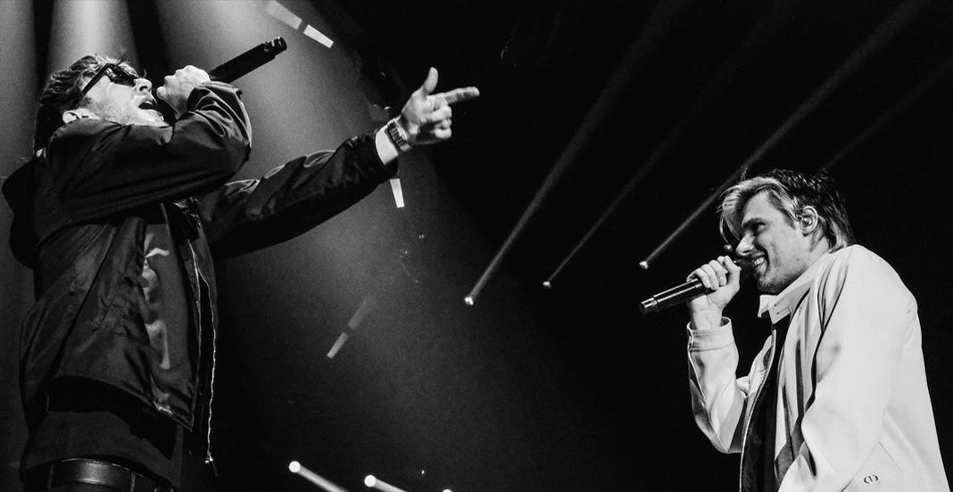 J’ai eu une vision 
Un album commun <a href="/vald_ld/">VALD</a> et <a href="/Orel_san/">OrelSan</a> 
Non mais imaginés une seconde