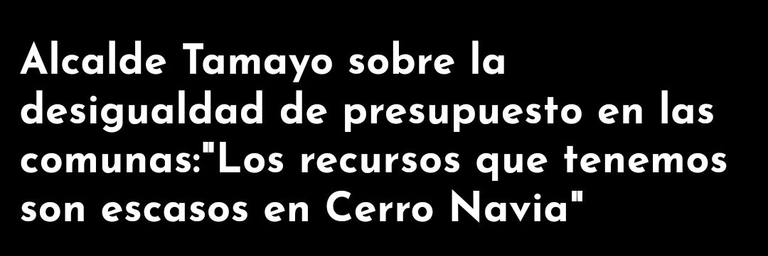 Lo del Alcalde de Cerro Navia, Mauro Tamayo y su pareja que además es su Jefa de gabinete es de una sinvergüenzura feroz. La llevo con recursos fiscales a un viaje de trabajo a Dubái dónde solo estaba invitado el. Ni hablar del escandaloso aumento de sueldo de Varinia Diaz que