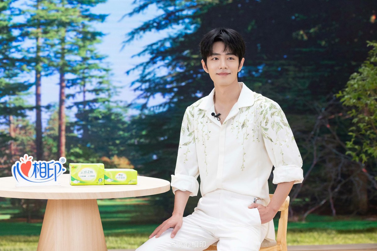 XiaoZhan Only tweet media