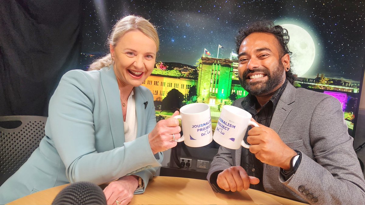Ludges's tweet image. In this week's Journalism Project, I dive into preparation, techniques &amp;amp; challenges faced while interviewing your sources.
My special guest is the amazing Dr Anne Kruger, who talks us through her TV journalist career from the ABC to CNN #JOUR3401 @annekrugernews @UQCom_Arts