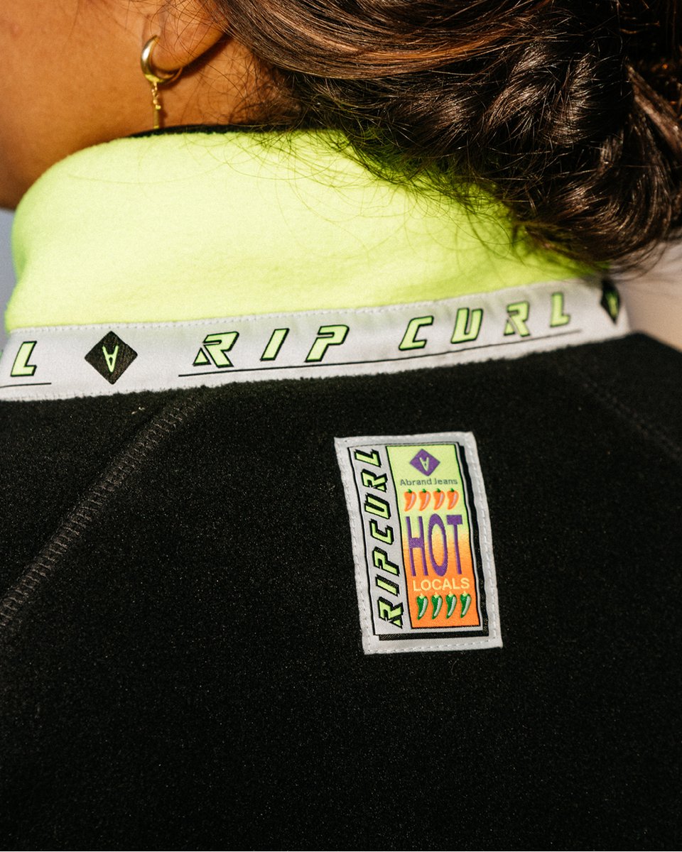 Rip Curl 🤝 Abrand Jeans⁠
⁠
We've joined forces with Australian denim label Abrand Jeans to create a one-of-a-kind collection blending surf nostalgia with modern streetwear.⁠
⁠
The collection is available in Australia, launching across the globe soon. rc.surf/RipCurlxAbrand…