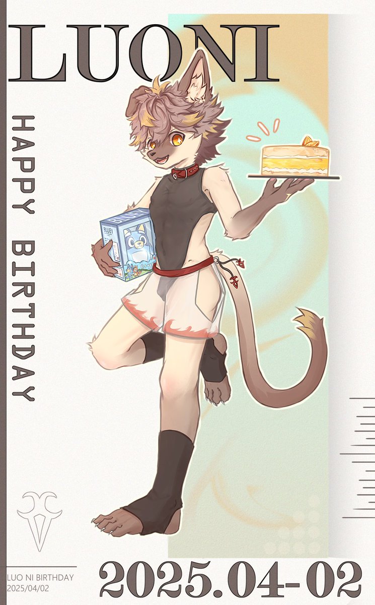 给朋友的生贺！