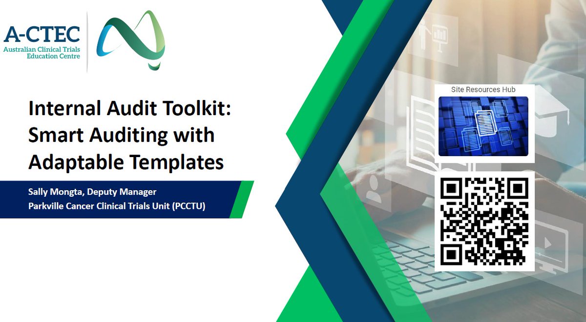 Thanks to our engaging guest speaker Sally Mongta &amp; everyone who joined us for our live #ACTECwebinar in March. 

Certificates of attendance are now available and, if you missed out on attending, the recording is also available for A-CTEC users to view: actec.myopenlms.net/course/view.ph…